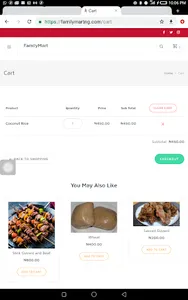 FamilyMartNG screenshot 16
