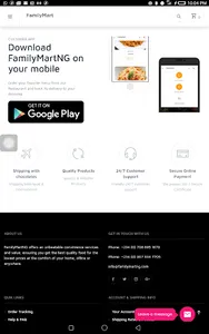 FamilyMartNG screenshot 18