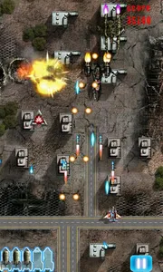 Thunder Fighter 2048 Pro screenshot 1