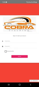Cobra Tracking screenshot 1