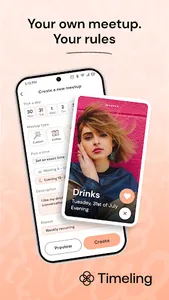 Timeling: Dates, Meet, Friends screenshot 0