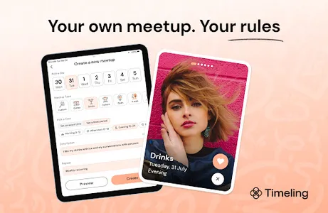 Timeling: Dates, Meet, Friends screenshot 8