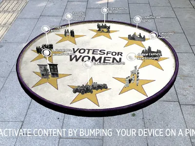 Women & The Vote screenshot 0