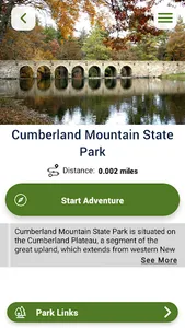 Explore Tennessee State Parks screenshot 1