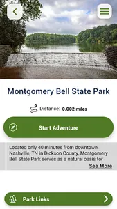 Explore Tennessee State Parks screenshot 2