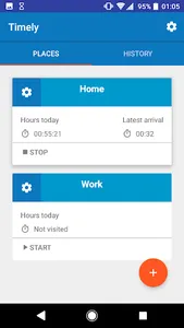 Timely - Work Hour Tracking screenshot 0