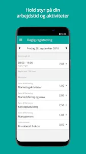 mTIME screenshot 1