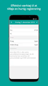 mTIME screenshot 2