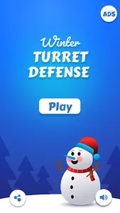 Winter Turret Defence:Cold War screenshot 0