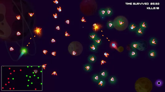 Space Battle Royale:Galaxy RPG screenshot 1