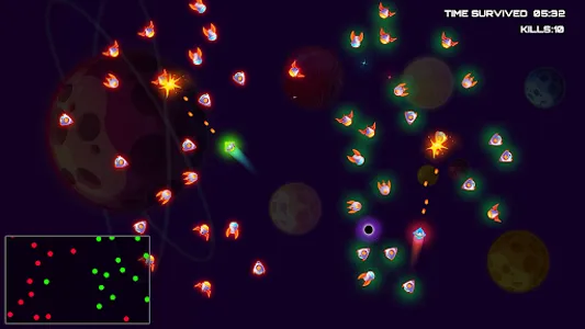 Space Battle Royale:Galaxy RPG screenshot 10