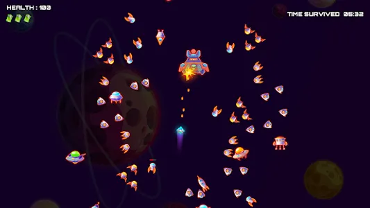 Space Shooter: Galaxy Survival screenshot 1