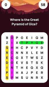 Crossword Puzzle: Trivia World screenshot 1