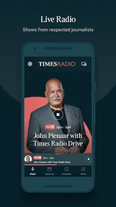 Times Radio - News & Podcasts screenshot 0