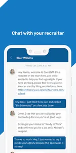 CareStaff screenshot 1