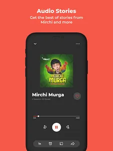 Mirchi Plus-Bollywood, Podcast screenshot 16