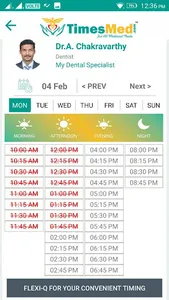 TIMESMED - CONSULT ONLINE,BOOK screenshot 3