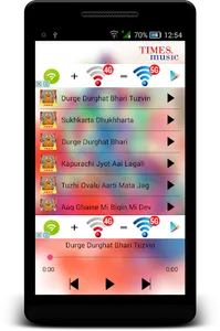1500 Devi Maa Marathi Songs screenshot 2