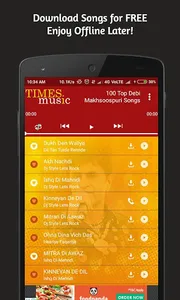 100 Top Debi Makhsoospuri Song screenshot 1