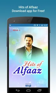 Hits of Alfaaz screenshot 0