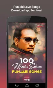100 Master Saleem Punjabi Song screenshot 0