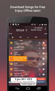 100 Master Saleem Punjabi Song screenshot 1