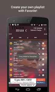100 Master Saleem Punjabi Song screenshot 2