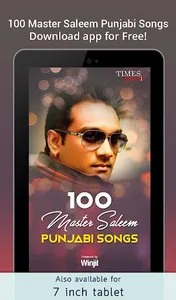 100 Master Saleem Punjabi Song screenshot 4