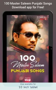 100 Master Saleem Punjabi Song screenshot 5