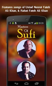 Masters of Sufi - Sufi Songs! screenshot 1