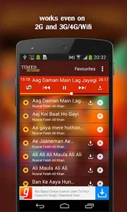 Masters of Sufi - Sufi Songs! screenshot 3