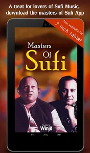 Masters of Sufi - Sufi Songs! screenshot 4