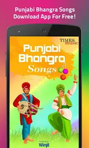 Punjabi Bhangra Songs screenshot 0