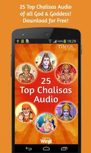 25 Top Chalisas Audio screenshot 0