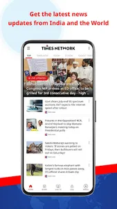 Times Now-Live Latest News App screenshot 1