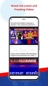 Times Now-Live Latest News App screenshot 7