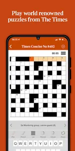 Times of London Puzzles screenshot 0