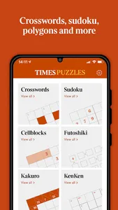 Times of London Puzzles screenshot 10