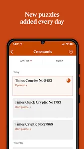 Times of London Puzzles screenshot 5