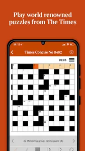 Times of London Puzzles screenshot 8