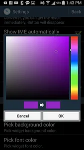 Timestamp Calculator screenshot 1