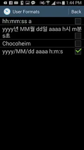 Timestamp Calculator screenshot 3