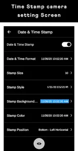 GPS Date and Time Stamp Camera screenshot 19