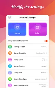 Moments Stamp Custom Camera screenshot 11