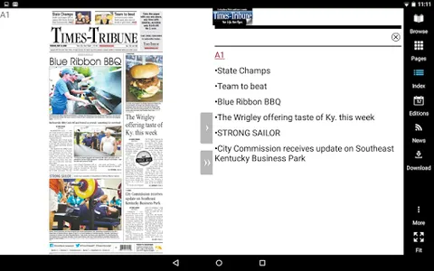 Times-Tribune- Corbin, KY screenshot 6