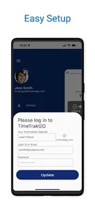 TimeTrakGO Employee Time Clock screenshot 6