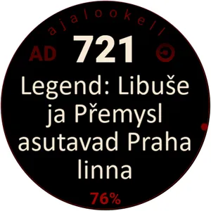 History Clock (Estonian) screenshot 1