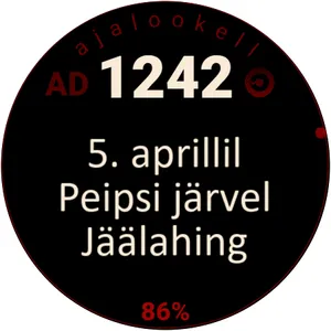 History Clock (Estonian) screenshot 2