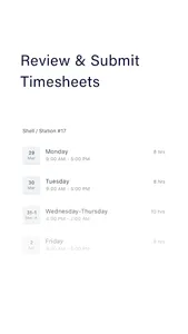 TIMETRI screenshot 3
