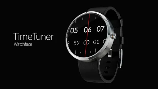 Time Tuner Watch Face for Andr screenshot 0